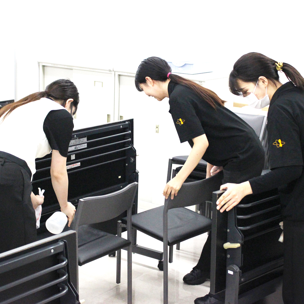 夏休み前に大掃除！